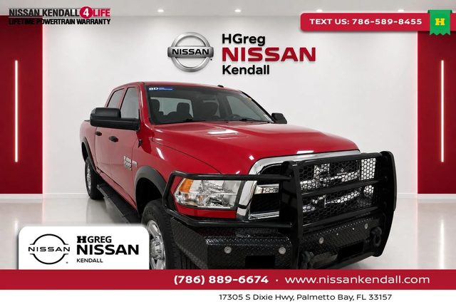 2018 Ram 2500 Tradesman 4WD photo