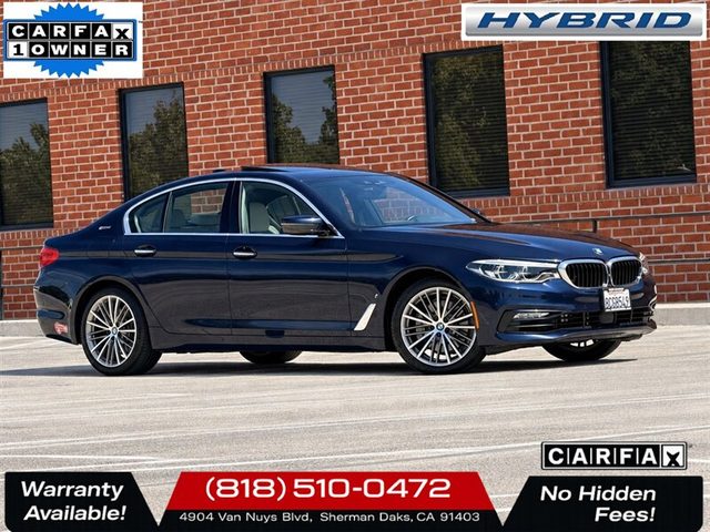 2018 BMW 5 Series 530e iPerformance RWD photo