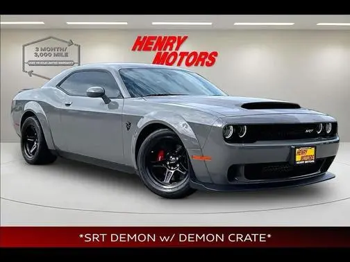 2018 Dodge Challenger SRT Demon RWD photo