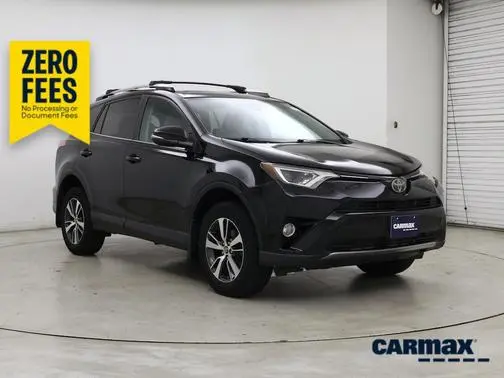 2018 Toyota RAV4 XLE AWD photo