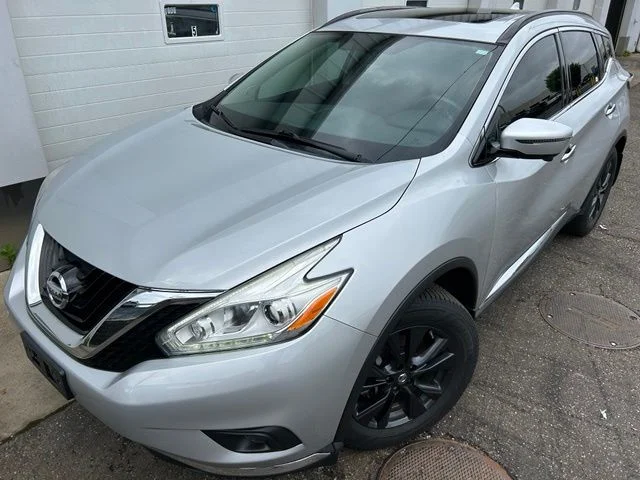 2017 Nissan Murano SV AWD photo