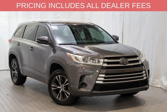 2018 Toyota Highlander LE FWD photo