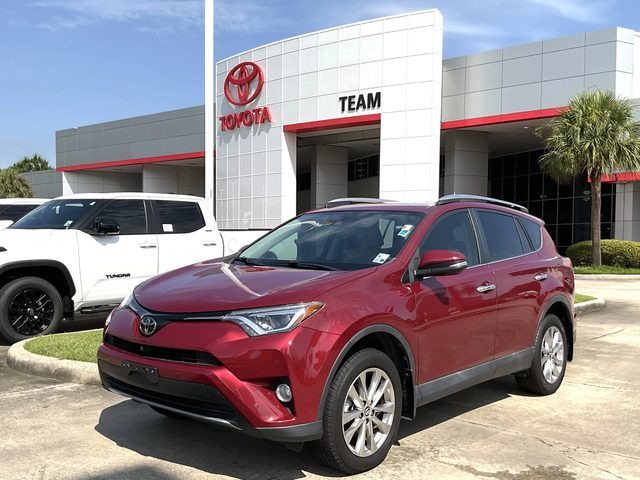 2018 Toyota RAV4 Limited FWD photo