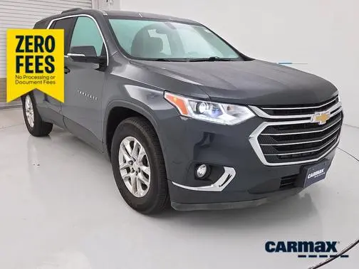 2018 Chevrolet Traverse LT Cloth AWD photo
