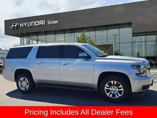 2016 Chevrolet Suburban LT 4WD photo