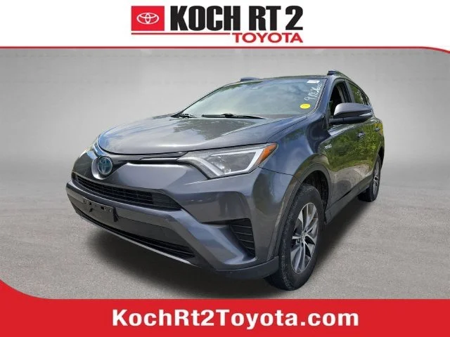 2018 Toyota RAV4 Hybrid LE AWD photo