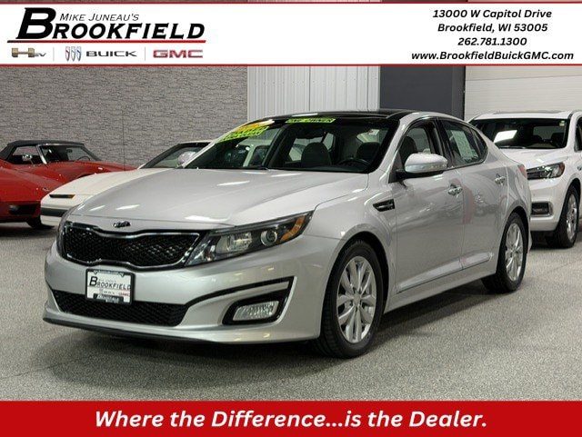 2015 Kia Optima EX FWD photo