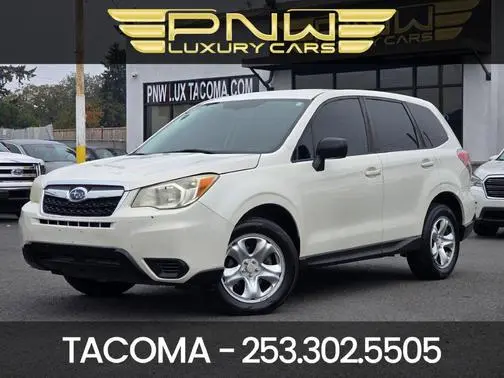 2016 Subaru Forester 2.5i AWD photo