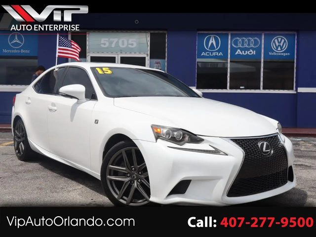 2015 Lexus IS RWD photo