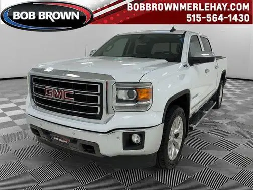 2015 GMC Sierra 1500 SLT 4WD photo