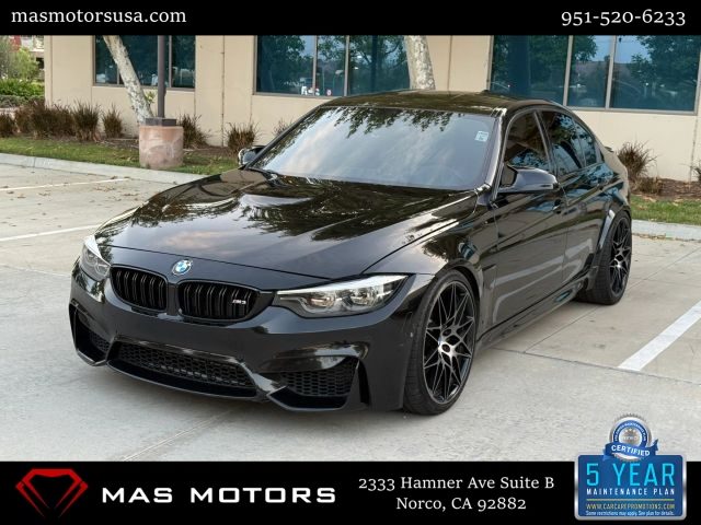 2018 BMW M3 RWD photo