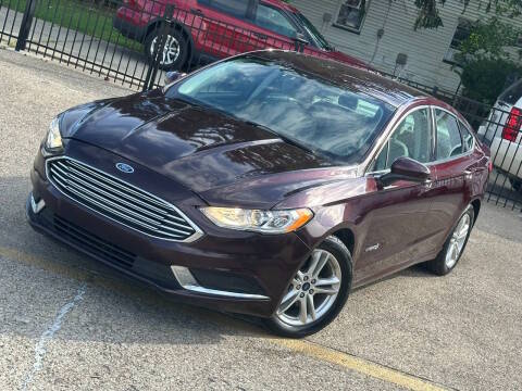 2018 Ford Fusion SE FWD photo