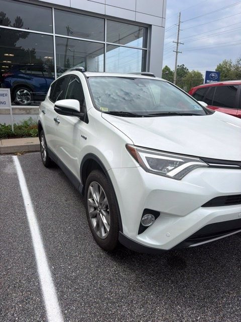 2018 Toyota RAV4 Hybrid Limited AWD photo