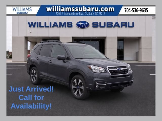 2018 Subaru Forester Premium AWD photo