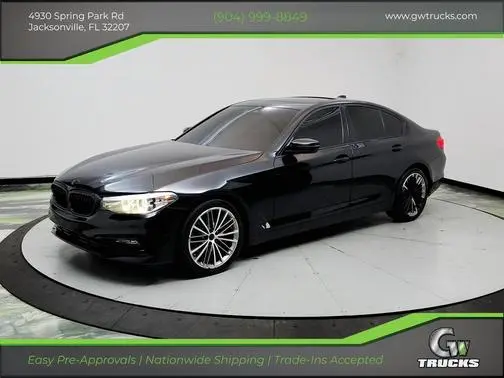 2018 BMW 5 Series 540i RWD photo