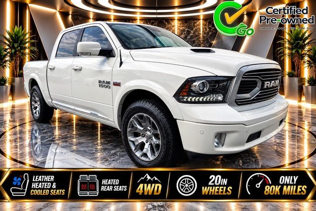 2018 Ram 1500 Limited 4WD photo
