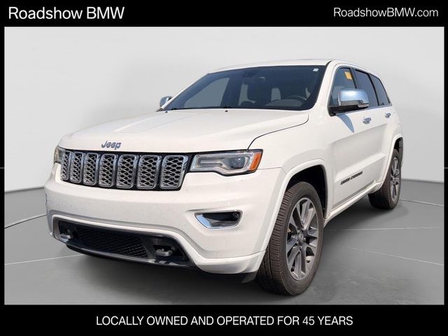 2018 Jeep Grand Cherokee Overland RWD photo