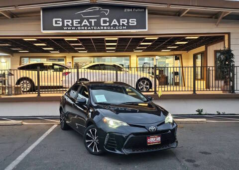 2018 Toyota Corolla SE FWD photo