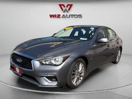 2018 Infiniti Q50 3.0t LUXE AWD photo