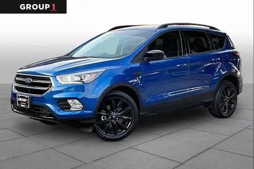 2018 Ford Escape SE 4WD photo