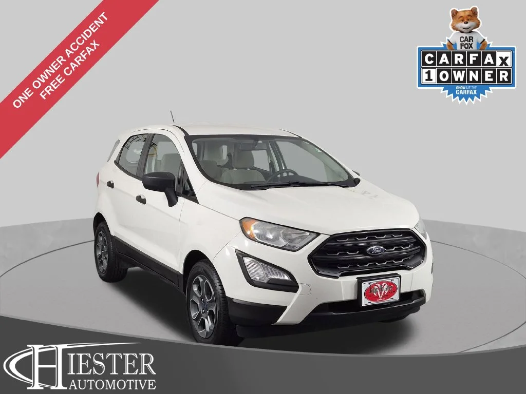2018 Ford EcoSport S FWD photo