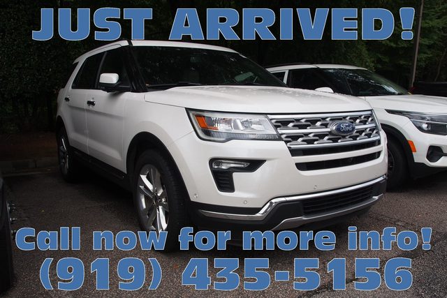 2018 Ford Explorer Limited FWD photo