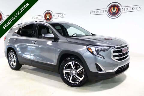 2018 GMC Terrain SLT FWD photo