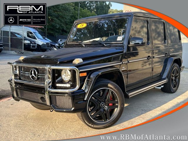 2018 Mercedes-Benz G-Class AMG G 63 AWD photo