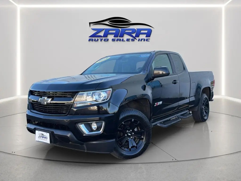 2018 Chevrolet Colorado 4WD Z71 4WD photo
