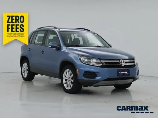 2017 Volkswagen Tiguan AWD photo