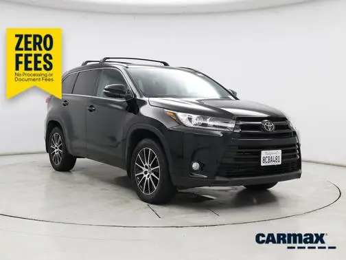 2018 Toyota Highlander SE AWD photo
