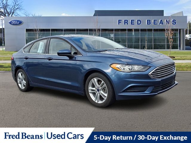 2018 Ford Fusion SE FWD photo