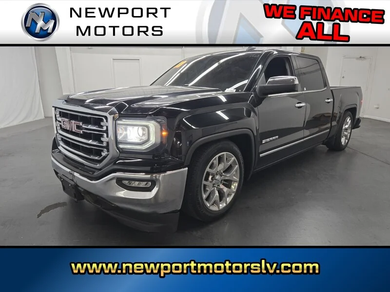 2018 GMC Sierra 1500 SLT RWD photo