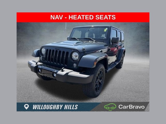2018 Jeep Wrangler Unlimited Altitude 4WD photo