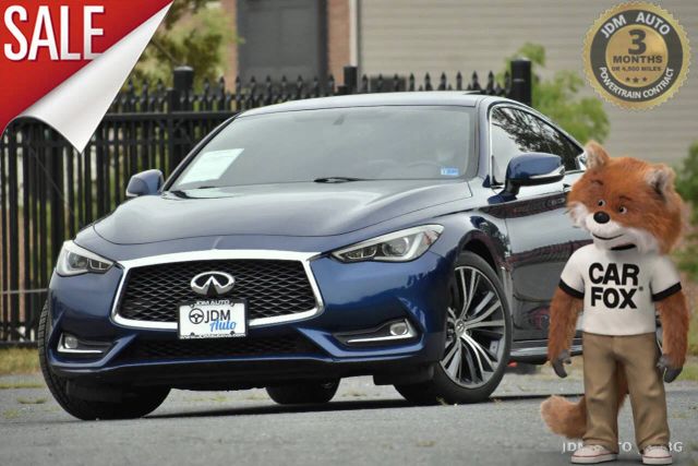 2018 Infiniti Q60 3.0t LUXE AWD photo