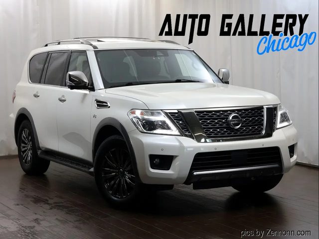 2018 Nissan Armada Platinum 4WD photo