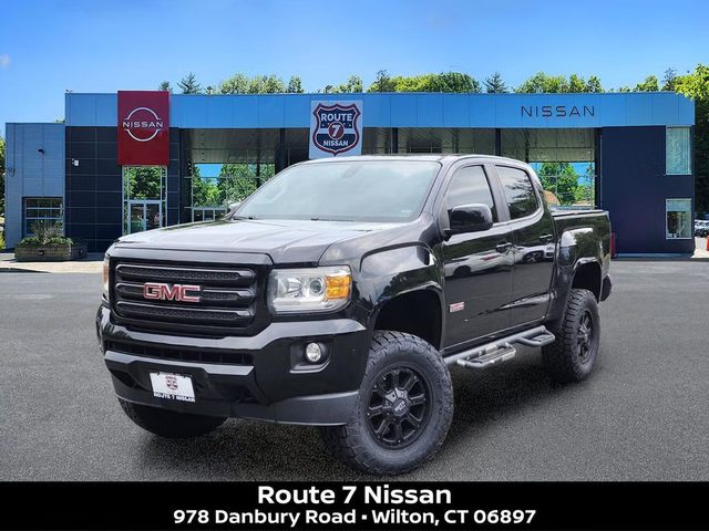 2018 GMC Canyon 4WD All Terrain w/Cloth 4WD photo