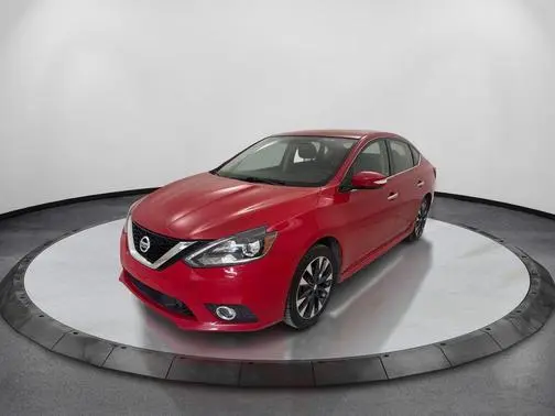 2018 Nissan Sentra SR FWD photo