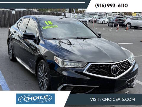 2018 Acura TLX w/Advance Pkg AWD photo