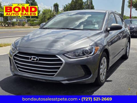 2018 Hyundai Elantra SE FWD photo