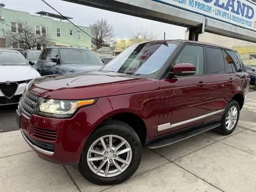 2017 Land Rover Range Rover 4WD photo