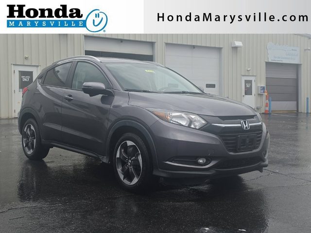 2018 Honda HR-V EX-L Navi AWD photo