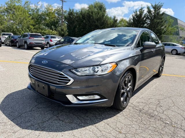 2018 Ford Fusion S FWD photo