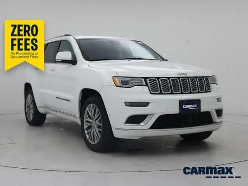 2018 Jeep Grand Cherokee Summit 4WD photo