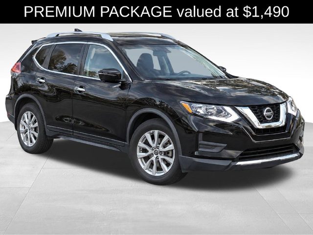 2018 Nissan Rogue SV AWD photo