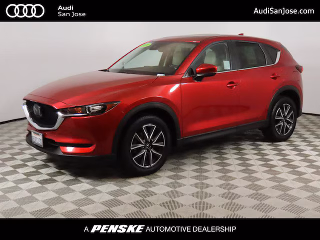 2018 Mazda CX-5 Touring FWD photo