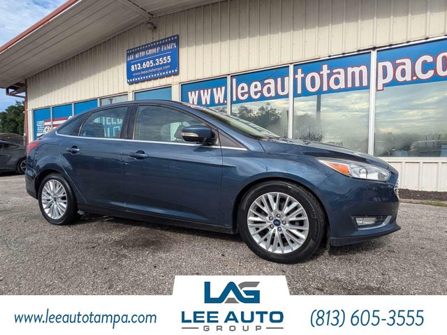 2018 Ford Focus Titanium FWD photo