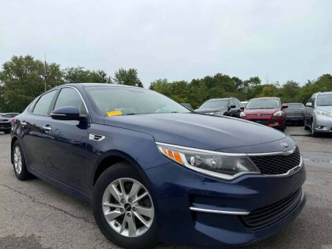 2018 Kia Optima LX FWD photo
