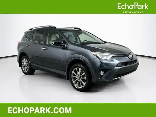 2018 Toyota RAV4 Limited AWD photo