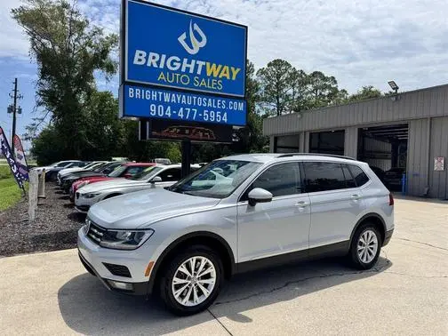 2018 Volkswagen Tiguan SE FWD photo